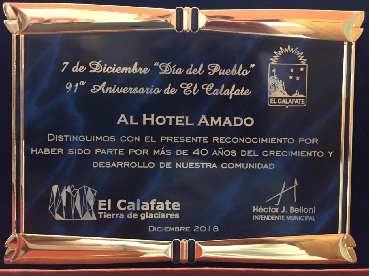 Hotel Amado El Calafate Exteriör bild